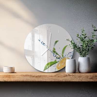 Orologio rotondo Citrico
