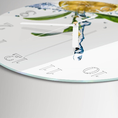 Orologio rotondo Citrico