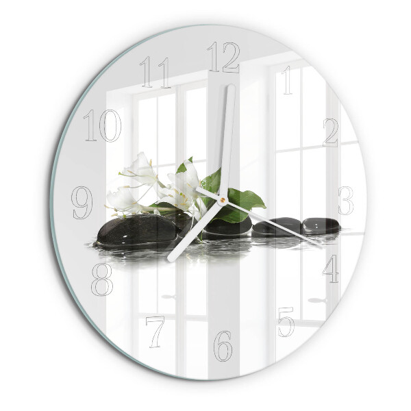 Orologio rotondo Pietre Zen