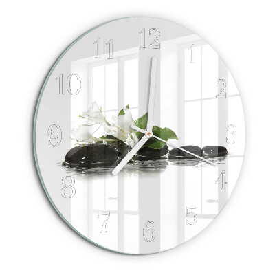 Orologio rotondo Pietre Zen