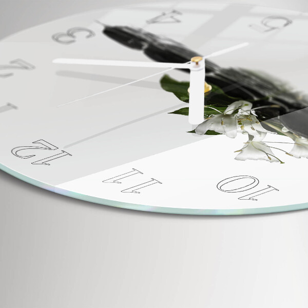 Orologio rotondo Pietre Zen