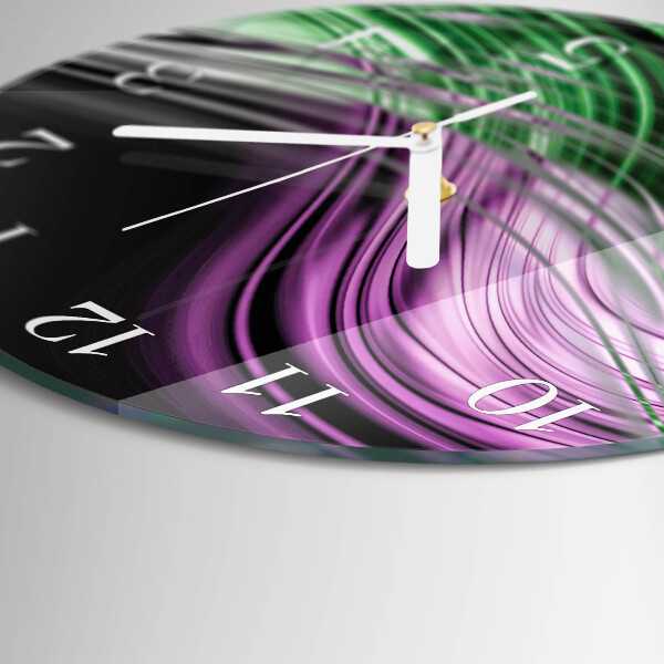 Orologio rotondo Arte astratta