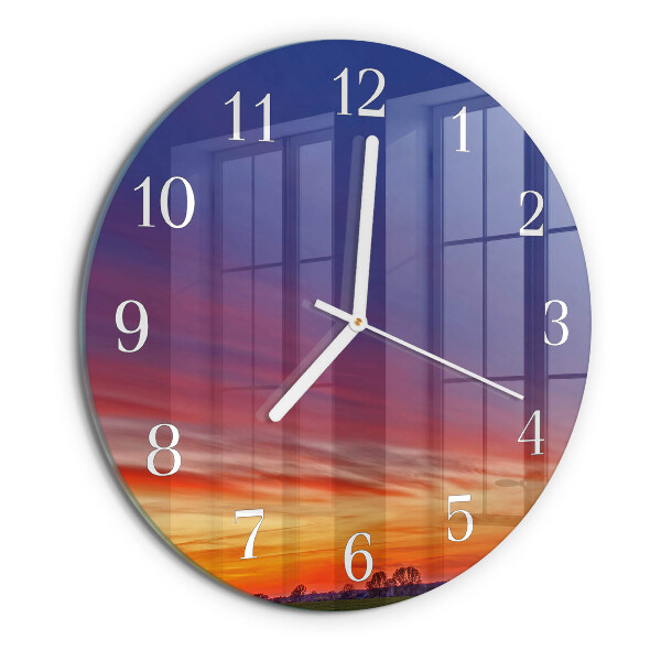 Orologio rotondo Campo