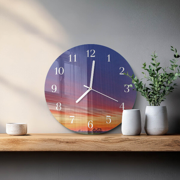 Orologio rotondo Campo