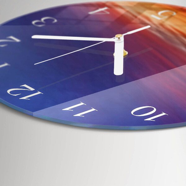 Orologio rotondo Campo