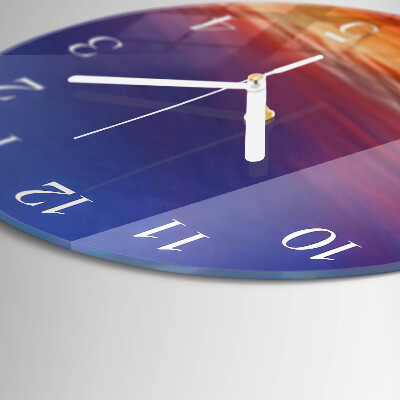 Orologio rotondo Campo