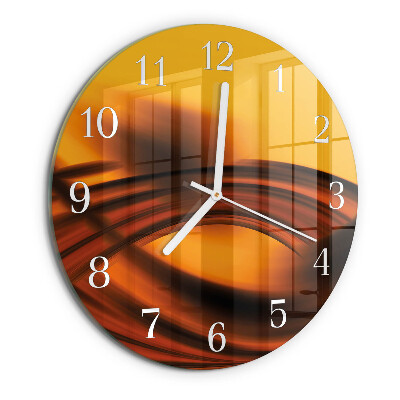 Orologio rotondo Astrazione