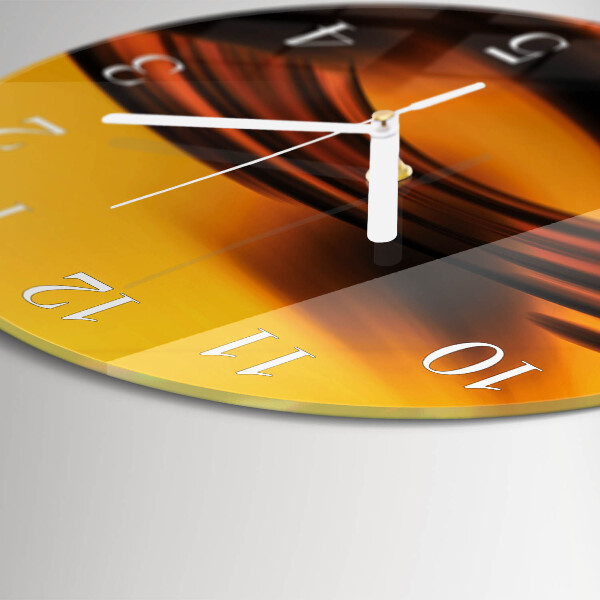 Orologio rotondo Astrazione