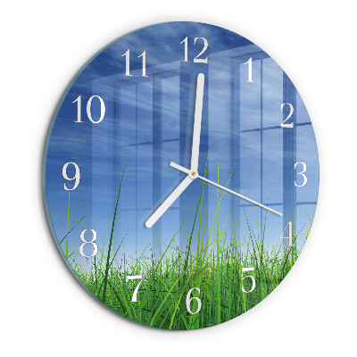 Orologio rotondo Erba