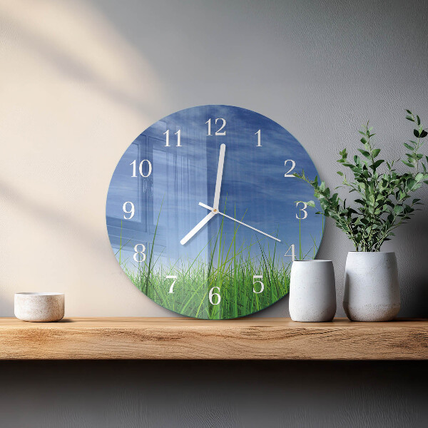 Orologio rotondo Erba