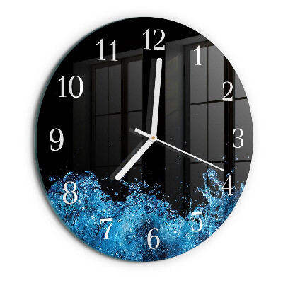 Orologio rotondo Acqua