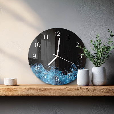 Orologio rotondo Acqua