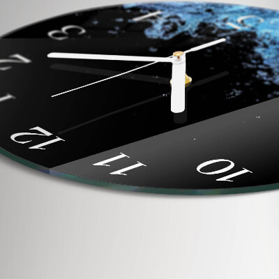 Orologio rotondo Acqua