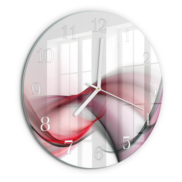 Orologio rotondo Arte astratta