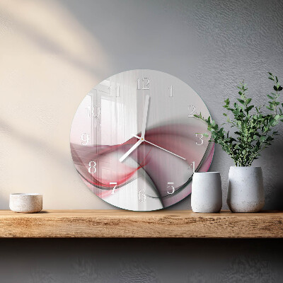 Orologio rotondo Arte astratta