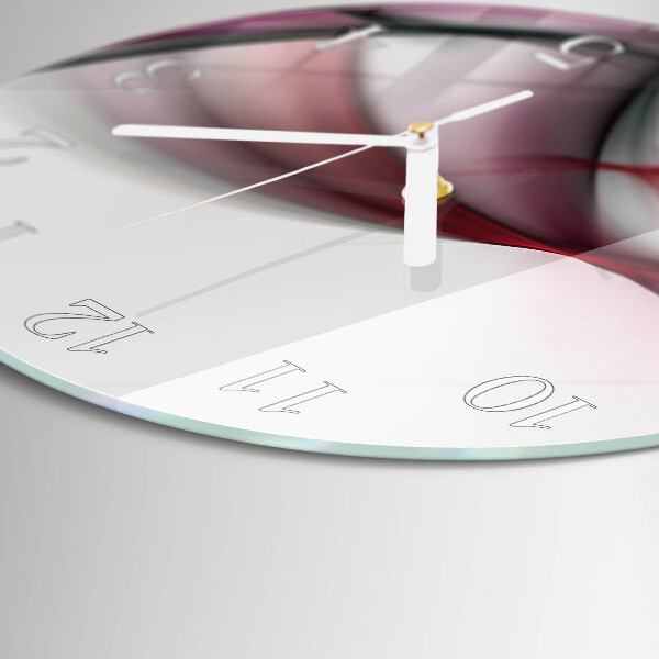 Orologio rotondo Arte astratta