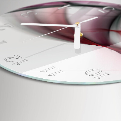 Orologio rotondo Arte astratta