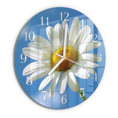 Orologio rotondo Fiore