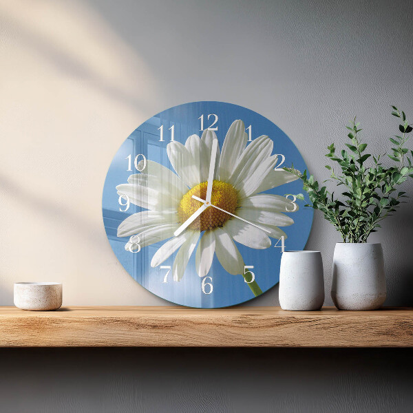 Orologio rotondo Fiore