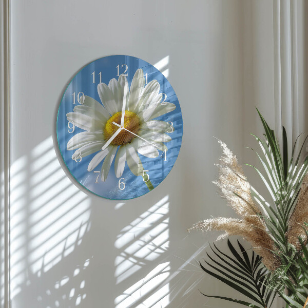 Orologio rotondo Fiore