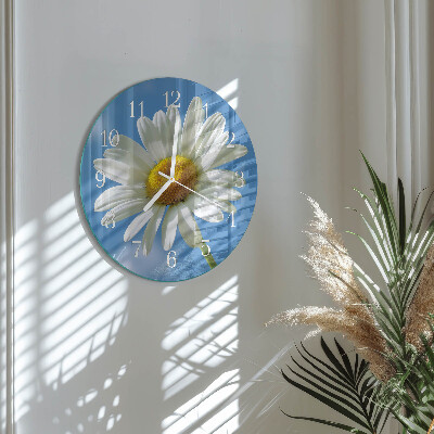 Orologio rotondo Fiore