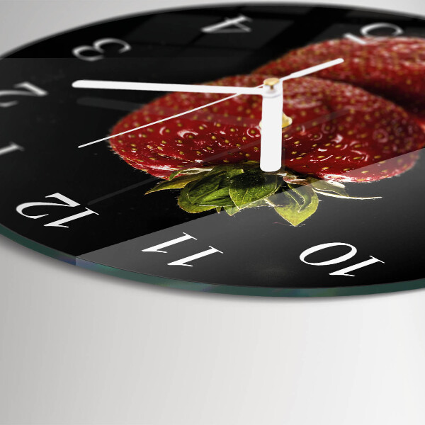 Orologio rotondo Fragola
