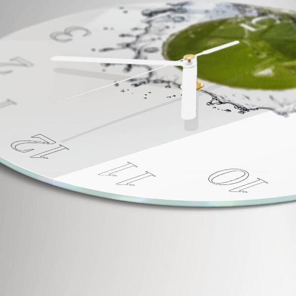 Orologio rotondo Acqua di calce