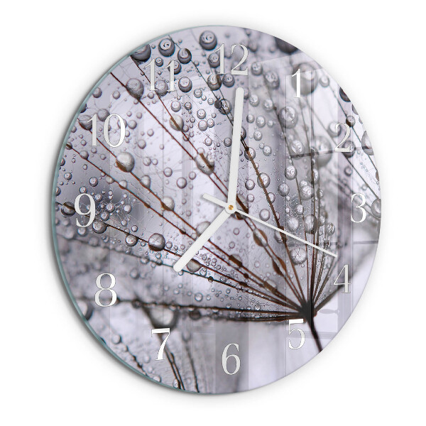 Orologio rotondo Dente di leone