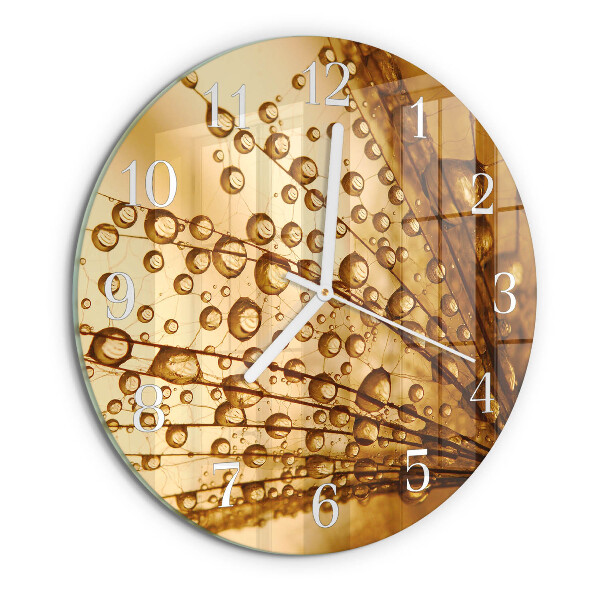 Orologio rotondo Dente di leone