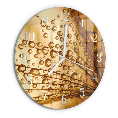 Orologio rotondo Dente di leone