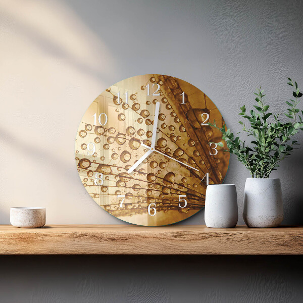 Orologio rotondo Dente di leone
