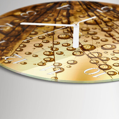 Orologio rotondo Dente di leone