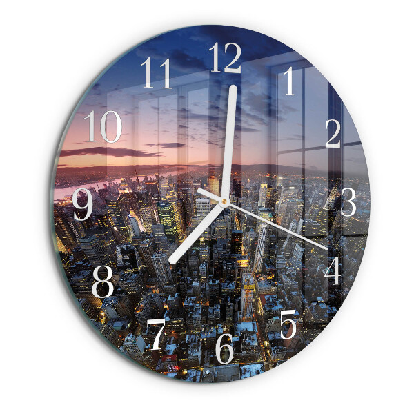 Orologio rotondo Orizzonte
