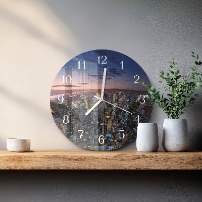 Orologio rotondo Orizzonte