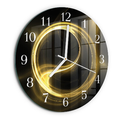 Orologio rotondo Circolo di astrazione