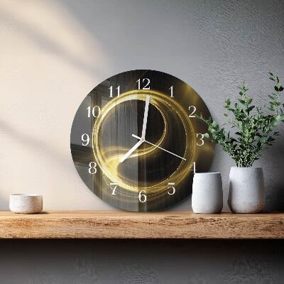Orologio rotondo Circolo di astrazione