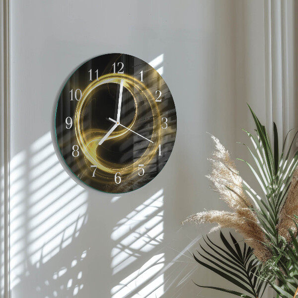 Orologio rotondo Circolo di astrazione