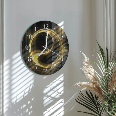 Orologio rotondo Circolo di astrazione