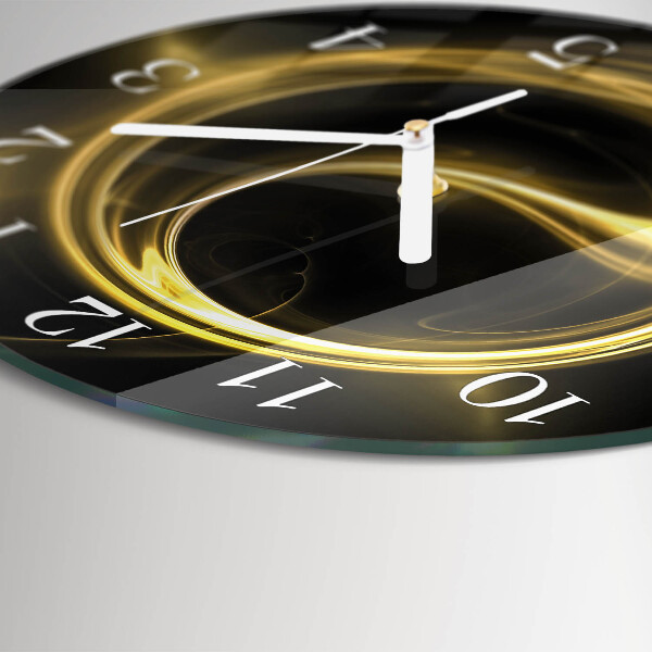 Orologio rotondo Circolo di astrazione