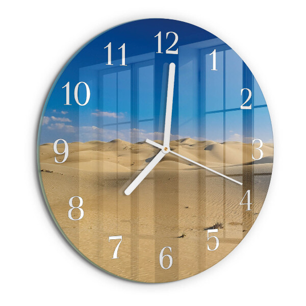 Orologio rotondo Deserto