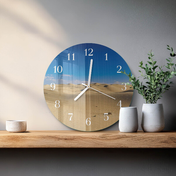 Orologio rotondo Deserto