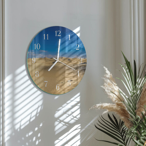 Orologio rotondo Deserto