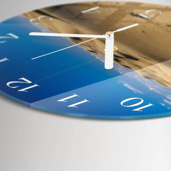 Orologio rotondo Deserto
