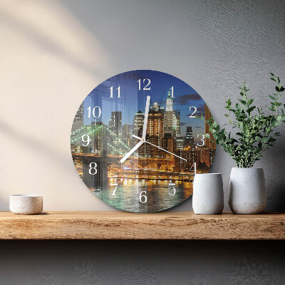 Orologio rotondo Orizzonte