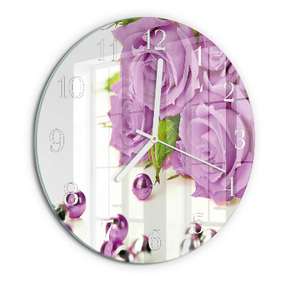 Orologio rotondo Rose