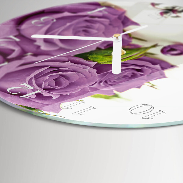 Orologio rotondo Rose