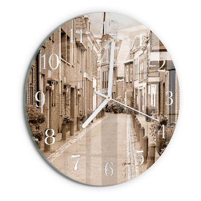 Orologio rotondo Viale Seppia