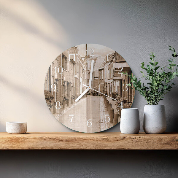 Orologio rotondo Viale Seppia