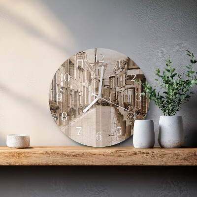 Orologio rotondo Viale Seppia