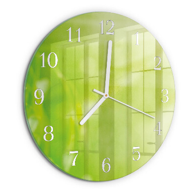 Orologio rotondo Erba
